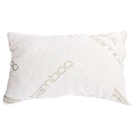 Image of Queen size Hypoallergenic Shredded Memory Foam Pillow - Made in USA