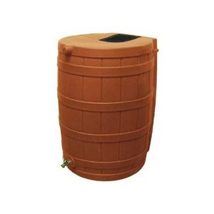 Terra Cotta 50-Gallon Rain Wizard Rain Barrel