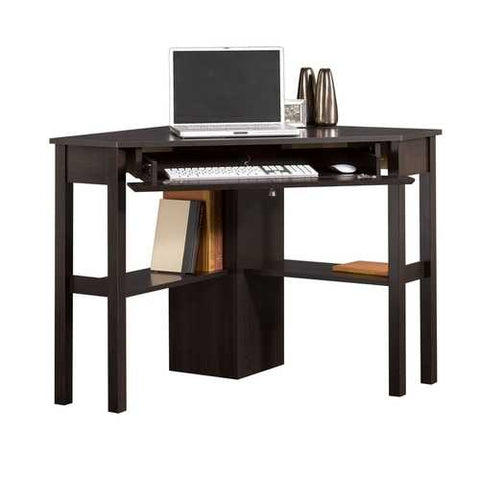 Image of Space Saving Corner Computer Desk Great for Home Office