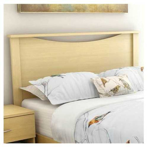 Image of Full / Queen size Headboard in Natural Maple Finish