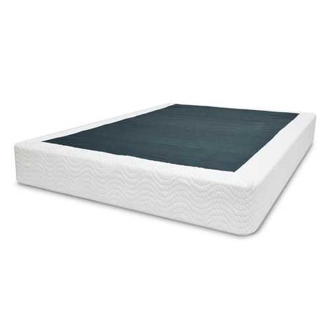 Image of King size Metal Box-Spring Mattress Foundation with Cover