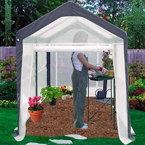 Image of Home Gardener Portable Greenhouse (6' x 8')