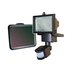 Outdoor 60 LED Solar Motion Light - No Wiring Required