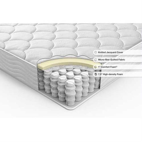 Image of Queen size 8-inch Pocketed Spring Mattress