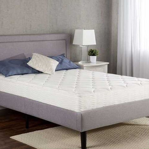 Image of Queen size 8-inch Pocketed Spring Mattress