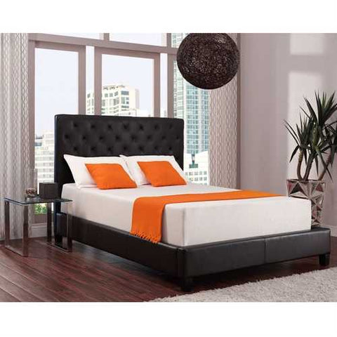 Image of Queen size 12-inch Thick Memory Foam Mattress with Soft Knit Cover