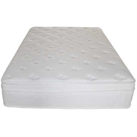 Image of King size 13-inch Thick Euro Box Top Innerspring Mattress