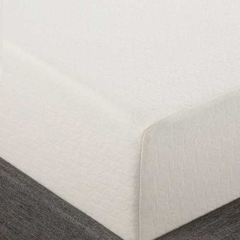 Image of Queen size 10-inch Thick Pillow Top Mattress with Pocketed Springs