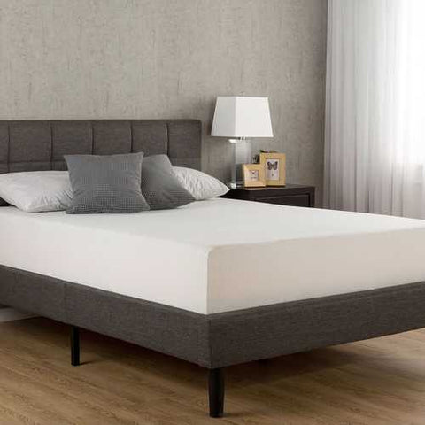 Image of Queen size 10-inch Thick Pillow Top Mattress with Pocketed Springs