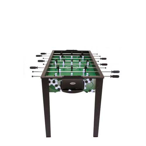 Image of 48-inch Foosball Table with 2 Soccer Balls Included