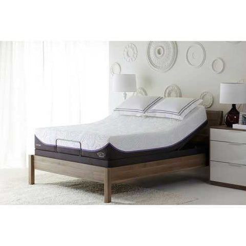 Image of Full size Adjustable Bed Base Foundation with Remote