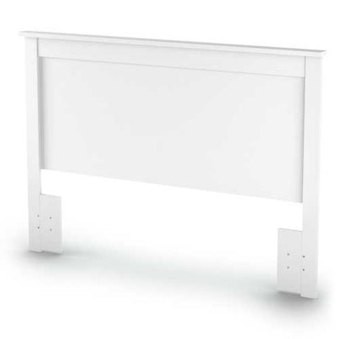 Image of Full / Queen size Headboard in White Finish