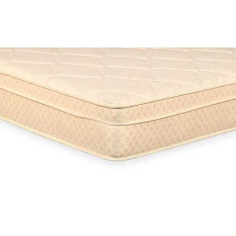 Image of Twin size 9-inch Thick Euro Top Mattress - Made in USA