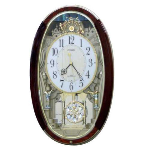 Image of Ferris Wheel Trumpet Boys Pendulum Wall Clock - Plays Music