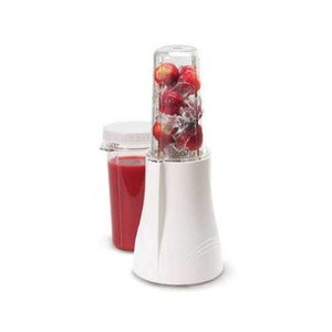 BPA Free Compact Personal Blender by Tribest with White Base