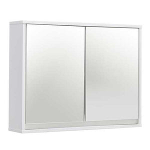 Modern 22 x 18 inch Bathroom Wall Mirror Medicine Cabinet