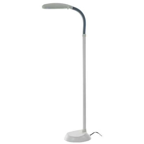 Image of 5-Foot Contemporary Floor Lamp with Energy Efficient Light Bulb