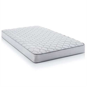 Twin size 6-inch Innerspring Coil Mattress with Quilted Cover - Medium Firm