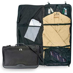 Nylon Tri-fold Carry-on Garment-Clothes Bag