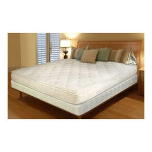 Queen-size 11-inch Thick  Inner-spring Pillow Top Mattress in a Box