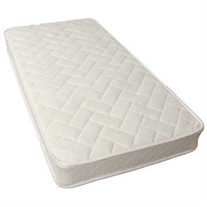 Twin size 8-inch Thick Pocket Coil Mattress in Medium Firm