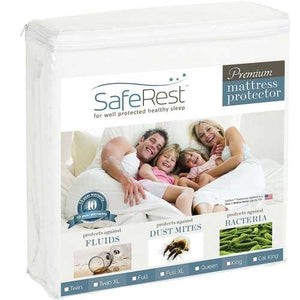 Twin size Waterproof Mattress Protector - FDA Class 1 Medical Device