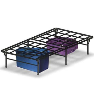 Twin XL Heavy Duty Foldable Metal Platform Bed Frame