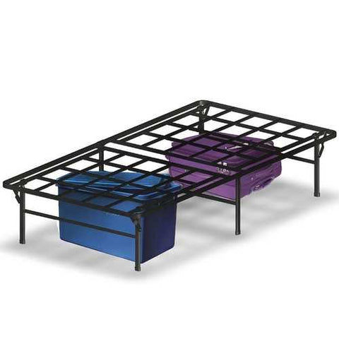 Image of Twin XL Heavy Duty Foldable Metal Platform Bed Frame