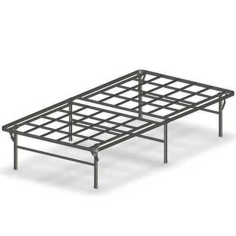 Image of Twin XL Heavy Duty Foldable Metal Platform Bed Frame