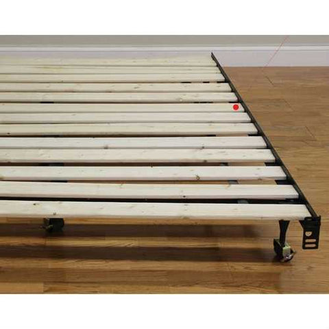 Image of Twin XL size Wood Slats for Metal Bed Frame or Platform Beds