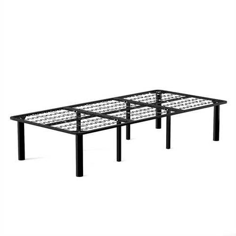 Image of Twin XL Heavy Duty 8-Leg Metal Bed Frame Platform