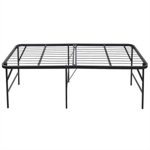 Twin XL 17-inch Metal Platform Bed Frame with Under Bed Storage Space