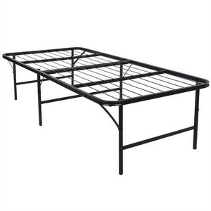 Twin XL 17-inch Metal Platform Bed Frame with Under Bed Storage Space