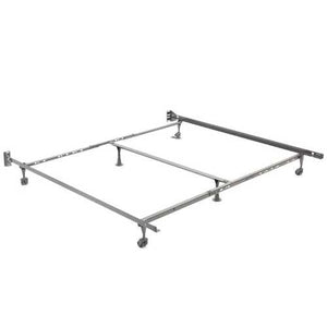 Universal Bed Frame Fits Sizes Twin, XL, Full, Queen, King, & CA King