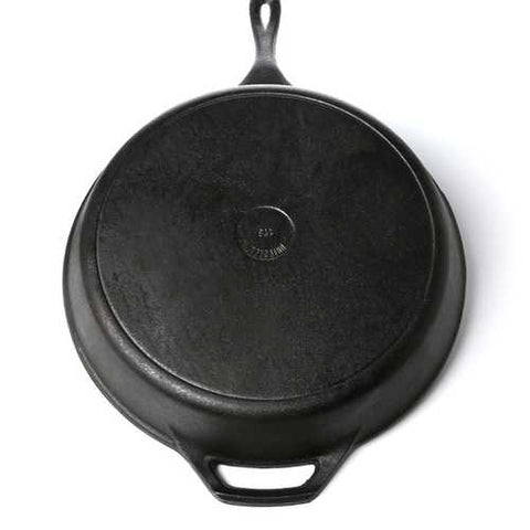 Image of Pre-Seasoned Cast Iron 15-inch Round Skillet