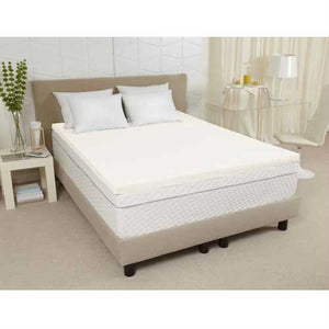 Twin XL size 3-inch Thick Ventilated Memory Foam Mattress Topper