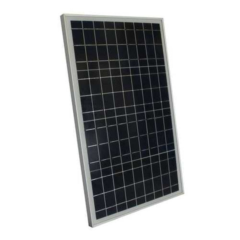 Image of 30-Watt Solar Panel 12-Volt Battery Charger For Boat RV Back Up Off Grid