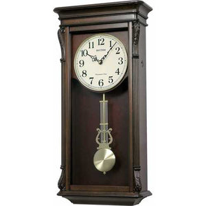 Melodies Wall Clock with Automatic Nighttime Melody Shut Off