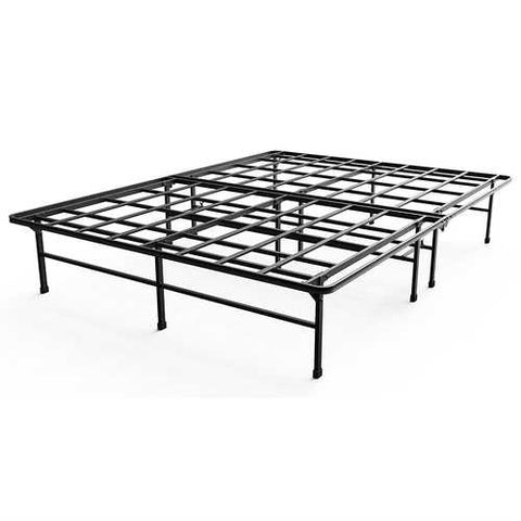 Image of Twin XL Heavy Duty Steel Metal Platform Bed Frame